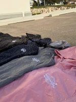 Custom Waterproof Windbreaker Tracksuit | Polyester Memory Fabric | Rhinestone + Embroidery | Bulk Manufacturer - Image 13