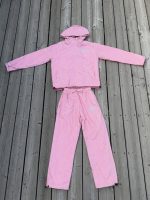 Custom Waterproof Windbreaker Tracksuit | Polyester Memory Fabric | Rhinestone + Embroidery | Bulk Manufacturer - Image 4