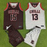 Custom School Basketball Team Package | Jersey + Shorts + Hoodie + Warmup + Socks | Full Sublimation Kit - Image 3