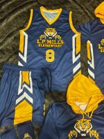 Custom School Basketball Team Package | Jersey + Shorts + Hoodie + Warmup + Socks | Full Sublimation Kit - Image 6