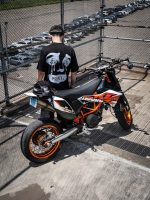 Custom 100% Cotton Rhinestone T-Shirt | Screen Print + Rhinestone Logo | Bulk Streetwear Manufacturer - Image 9