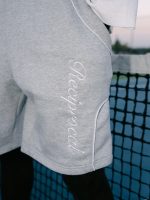 Custom 100% Cotton Fleece Shorts | Embroidery Front + Back | Piping Detail | Bulk Streetwear Manufacturer - Image 8
