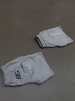 Custom 100% Cotton Fleece Shorts | Embroidery Front + Back | Piping Detail | Bulk Streetwear Manufacturer - Image 3