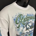 Custom Thermal Long Sleeve T-Shirt | DTG Print Front + Arms | 100% Thermal Fabric | Bulk Manufacturer - Image 2