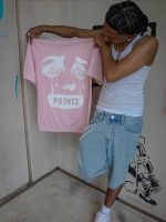 Custom 100% Cotton Rhinestone T-Shirt | Screen Print + Rhinestone Logo | Bulk Streetwear Manufacturer - Image 10
