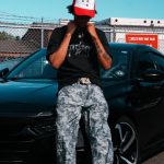 Custom 100% Cotton Rhinestone T-Shirt | Screen Print + Rhinestone Logo | Bulk Streetwear Manufacturer