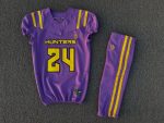Custom American Football Jerseys | Sublimated Pro Cut | Any Team Name + Number | Bulk Football Uniform Manufacturer
