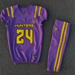 Custom American Football Jerseys | Sublimated Pro Cut | Any Team Name + Number | Bulk Football Uniform Manufacturer