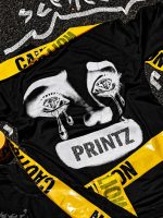 Custom 100% Cotton Rhinestone T-Shirt | Screen Print + Rhinestone Logo | Bulk Streetwear Manufacturer - Image 5