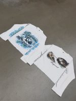 Custom Thermal Long Sleeve T-Shirt | DTG Print Front + Arms | 100% Thermal Fabric | Bulk Manufacturer - Image 9