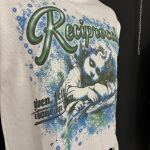 Custom Thermal Long Sleeve T-Shirt | DTG Print Front + Arms | 100% Thermal Fabric | Bulk Manufacturer