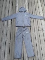 Custom Waterproof Windbreaker Tracksuit | Polyester Memory Fabric | Rhinestone + Embroidery | Bulk Manufacturer - Image 3