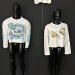 Custom Thermal Long Sleeve T-Shirt | DTG Print Front + Arms | 100% Thermal Fabric | Bulk Manufacturer - Image 4