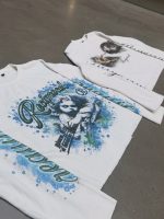 Custom Thermal Long Sleeve T-Shirt | DTG Print Front + Arms | 100% Thermal Fabric | Bulk Manufacturer - Image 5