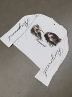 Custom Thermal Long Sleeve T-Shirt | DTG Print Front + Arms | 100% Thermal Fabric | Bulk Manufacturer - Image 10