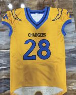 Custom American Football Jerseys | Sublimated Pro Cut | Any Team Name + Number | Bulk Football Uniform Manufacturer - Image 8
