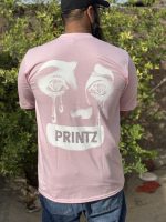 Custom 100% Cotton Rhinestone T-Shirt | Screen Print + Rhinestone Logo | Bulk Streetwear Manufacturer - Image 6