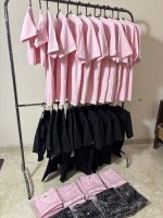 Custom 100% Cotton Rhinestone T-Shirt | Screen Print + Rhinestone Logo | Bulk Streetwear Manufacturer - Image 7